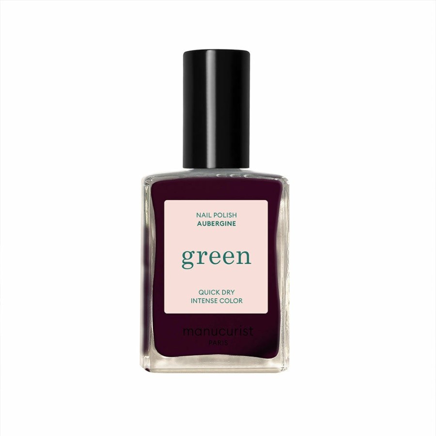 Beaute 546 MANUCURIST Soins Des Mains | Vernis A Ongles Aubergine - Manucurist