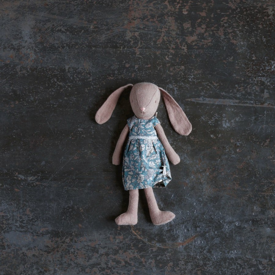 Deco & Lifestyle 1611 MAILEG Jeux | Lapin Marron Robe - Maileg