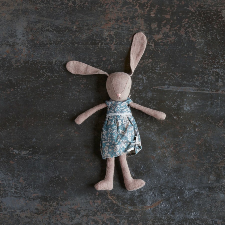 Deco & Lifestyle 1611 MAILEG Jeux | Lapin Marron Robe - Maileg