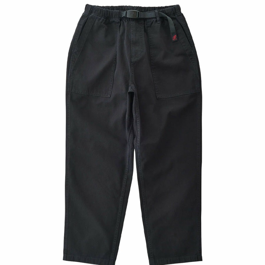 Mode Homme Gramicci Pantalons | Gramicci - Pantalon Loose Tapered - Noir