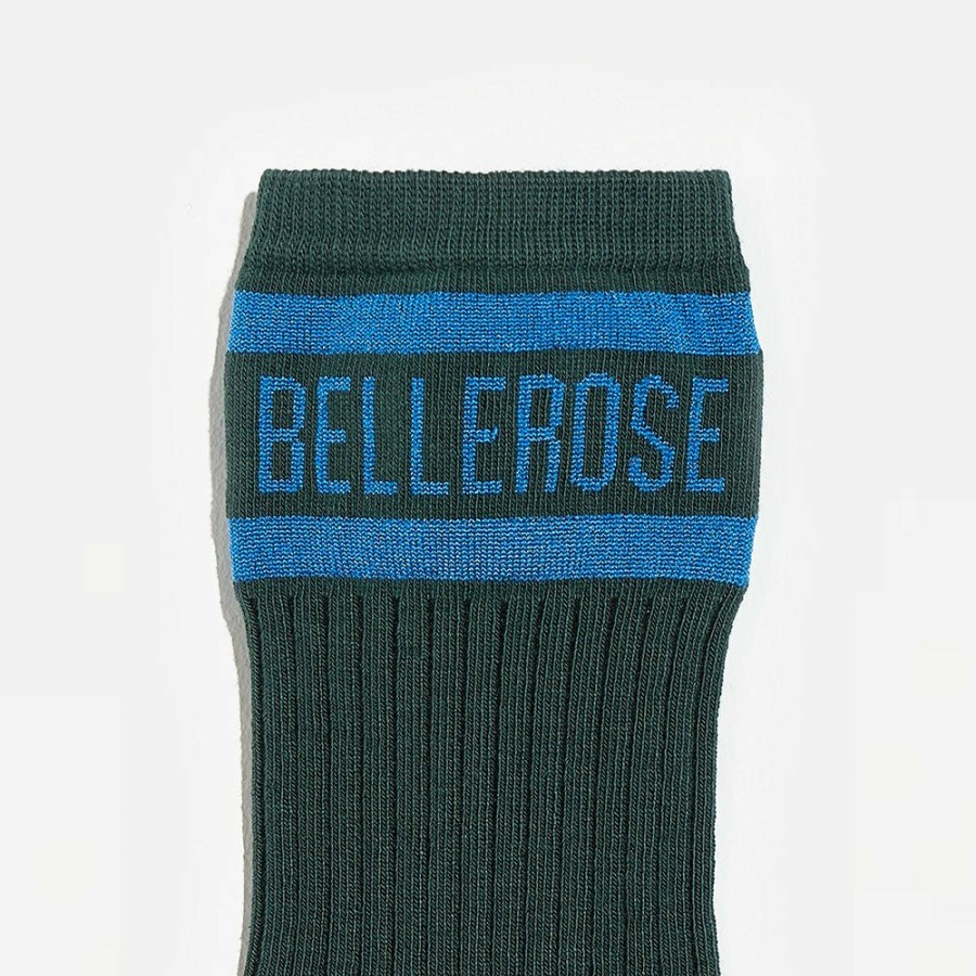 Mode Femme Bellerose Chaussettes | Bellerose - Chaussettes Vree - Vert