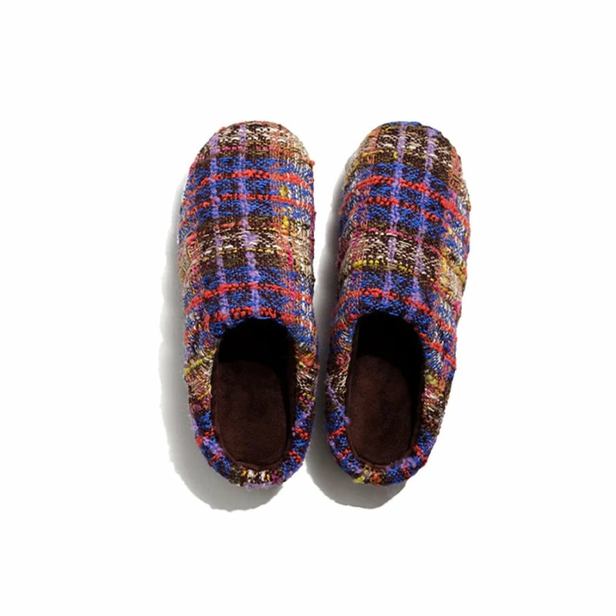 Mode Homme Subu Tokyo Chaussons | Subu Tokyo - Chaussons Concept - Tartan