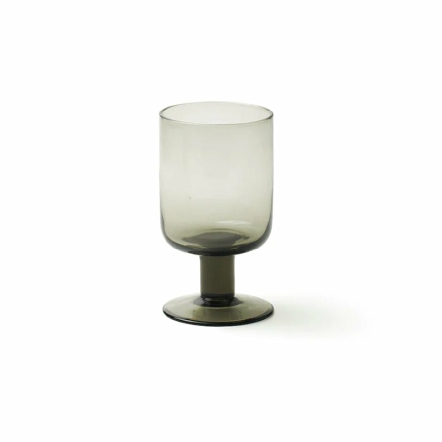 Art De La Table 521 BITOSSI Verres A Vin | Verre A Vin Bloom - Noir