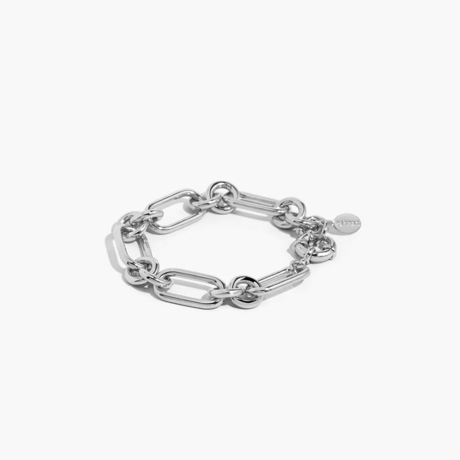 Mode Femme RAGBAG Ragbag | Ragbag - Bracelet N°14006 - Argent