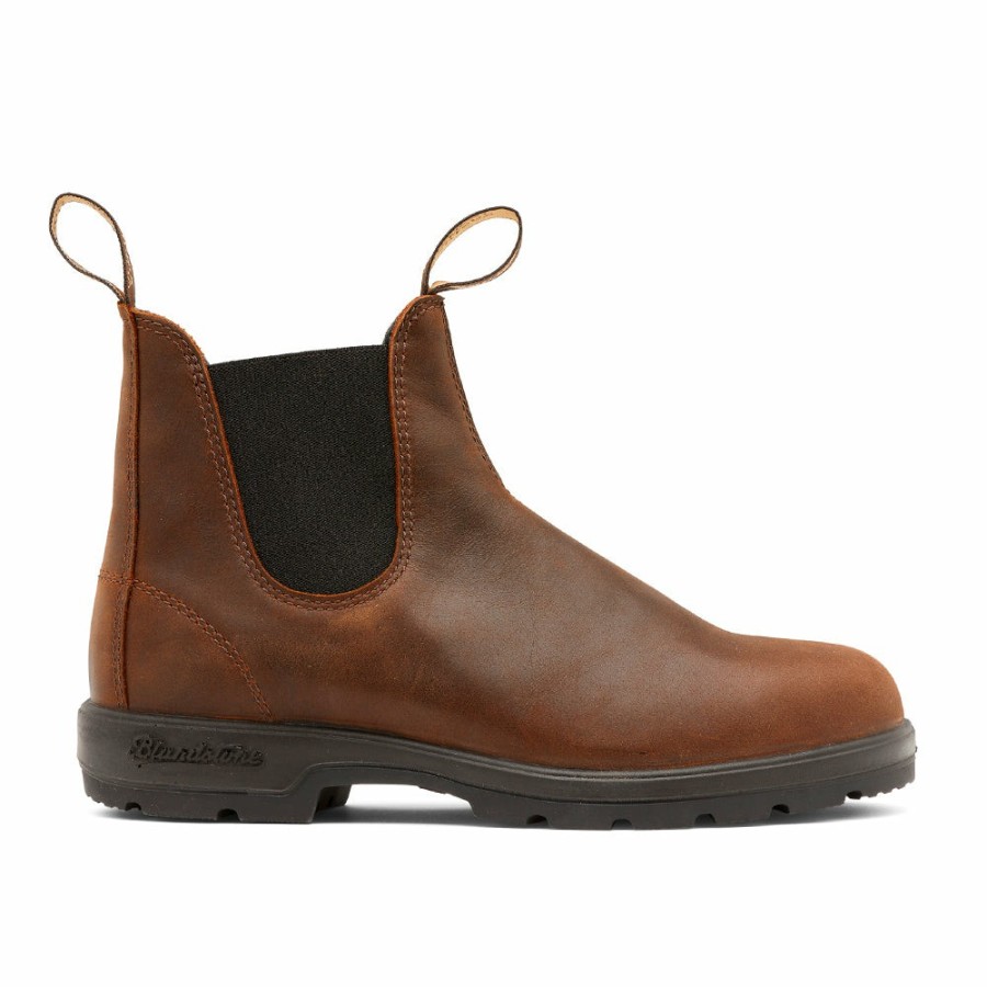 Mode Femme Blundstone Bottes | Blundstone - Bottines Classic Chelsea - Marron