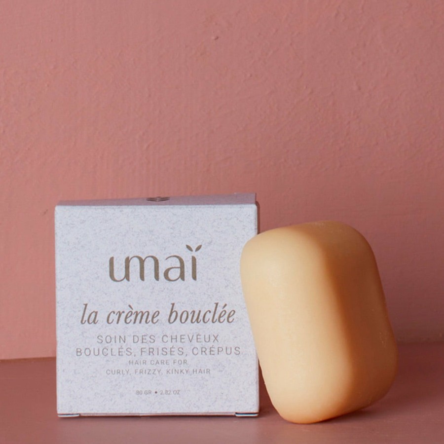 Beaute 1022 UMAI Soins Des Cheveux | La Creme Bouclee - Umai