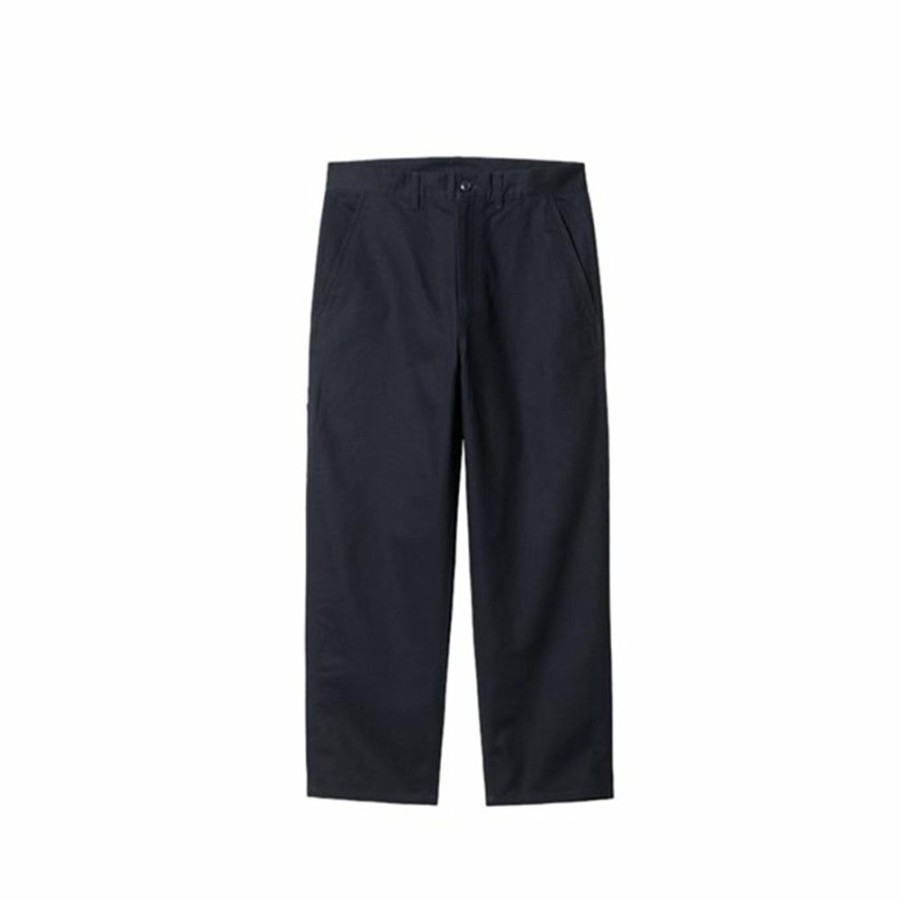 Mode Homme Carhartt WIP Pantalons | Carhartt Wip - Midland Pant - Bleu