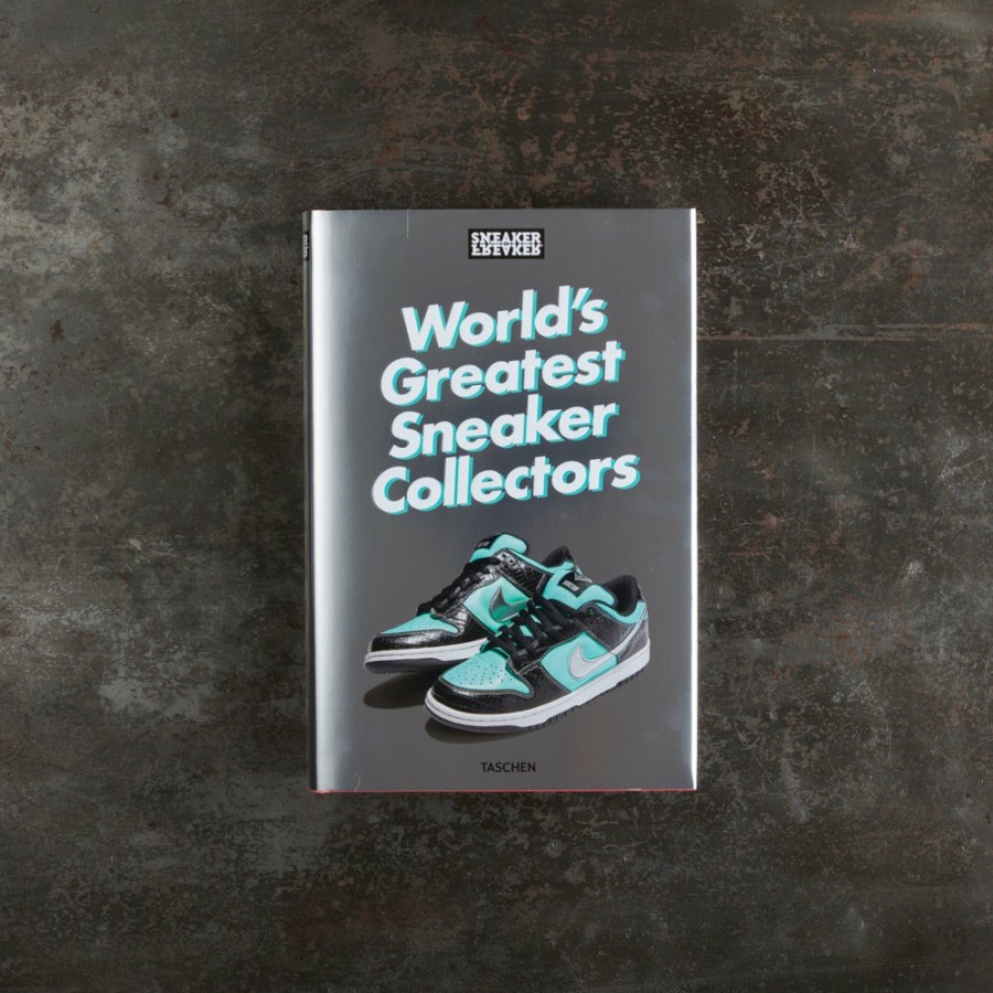 Deco & Lifestyle 1305 TASCHEN Livres | Livre - World'S Greatest Sneaker Collectors