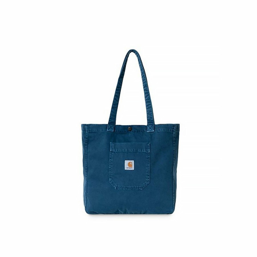 Mode Homme Carhartt WIP Sacs | Carhartt Wip - Tote Bag Garrison - Bleu