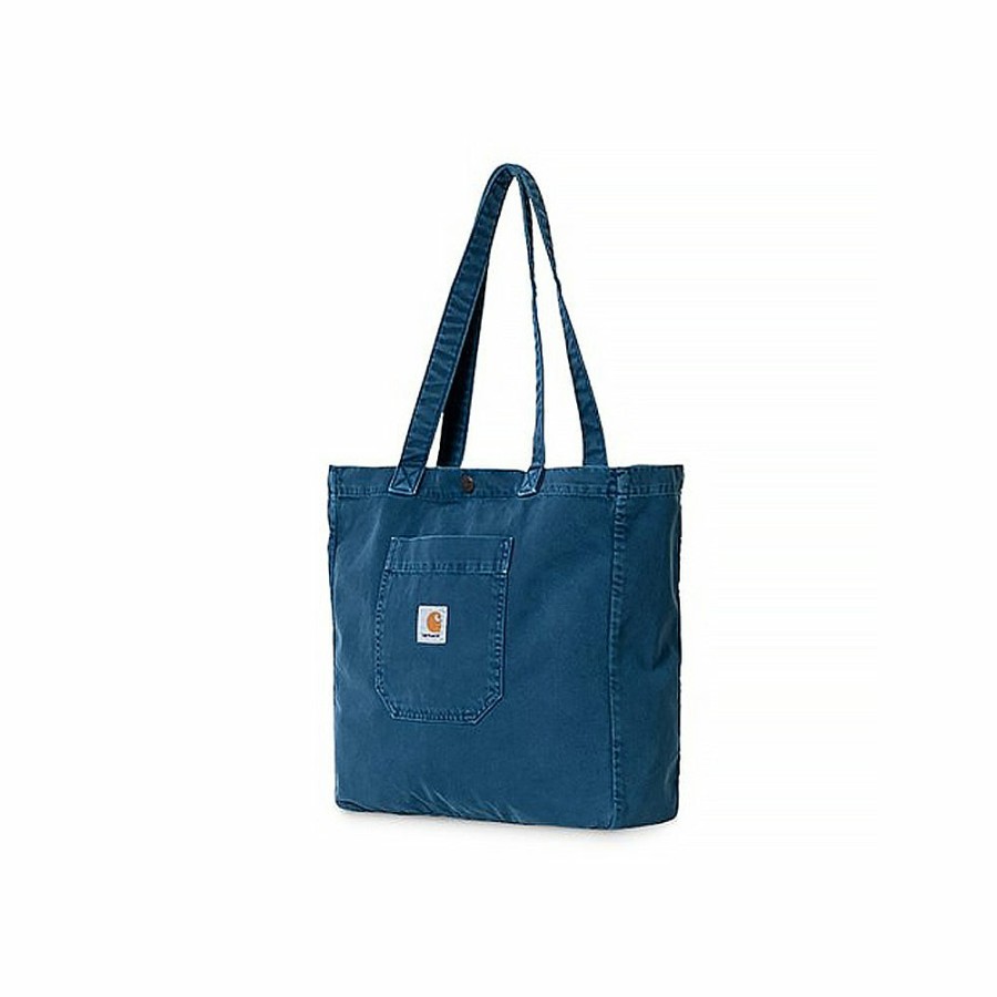 Mode Homme Carhartt WIP Sacs | Carhartt Wip - Tote Bag Garrison - Bleu