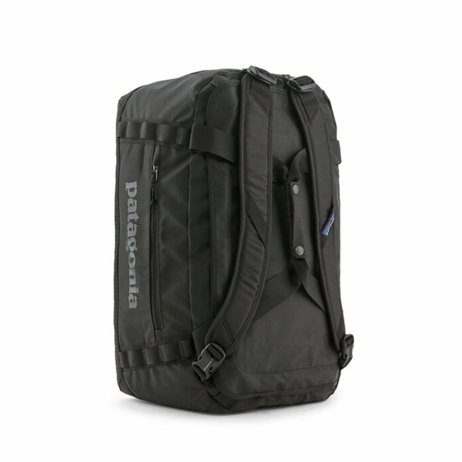 Mode Homme Patagonia Sacs | Patagonia - Sac A Dos Hole Duffel 40L - Noir