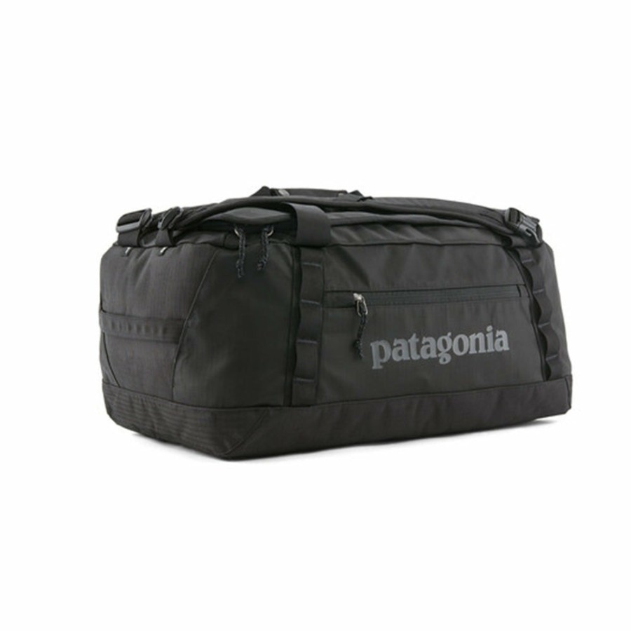 Mode Homme Patagonia Sacs | Patagonia - Sac A Dos Hole Duffel 40L - Noir