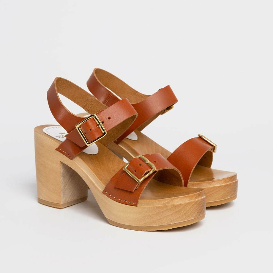 Mode Femme YOUYOU Sandales | Youyou - Sandales Yuma - Brique