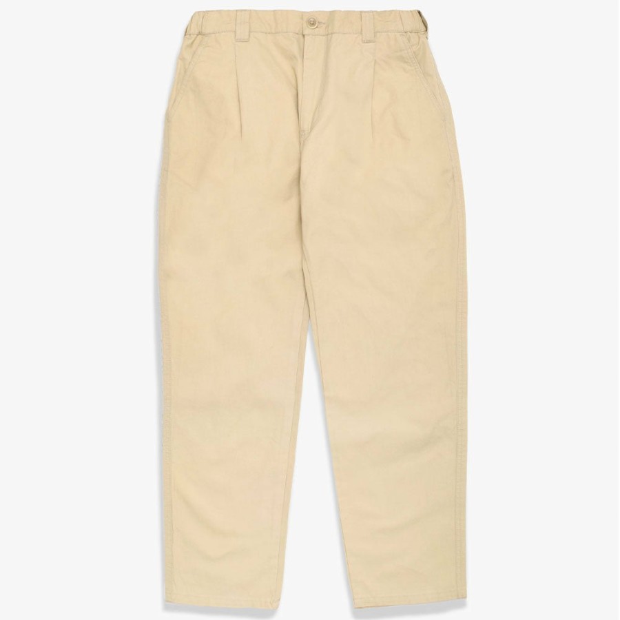 Mode Homme Service Works Pantalons | Service Works - Pantalon Waiter Twill - Beige