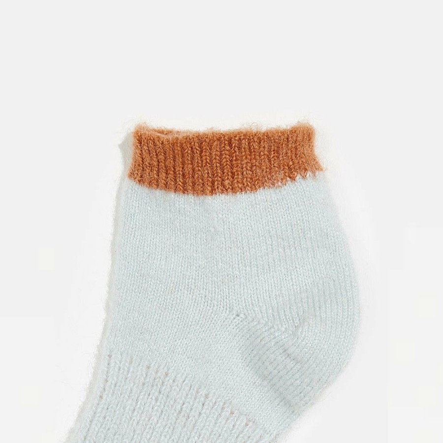 Mode Femme Bellerose Chaussettes | Bellerose - Chaussettes Farno - Bleu