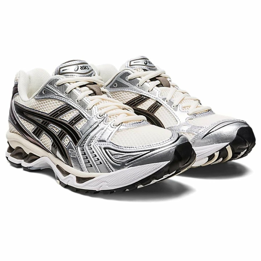 Mode Homme ASICS Baskets | Asics - Baskets Gel-Kayano 14 - Cream / Black