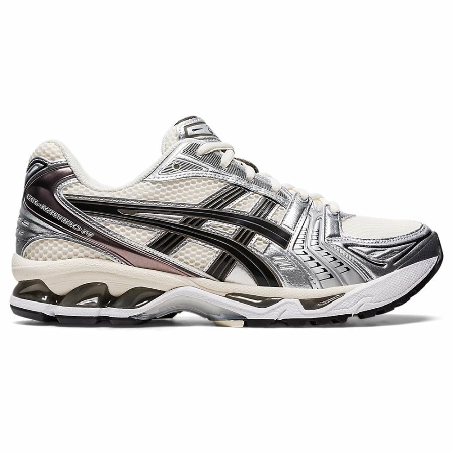 Mode Homme ASICS Baskets | Asics - Baskets Gel-Kayano 14 - Cream / Black