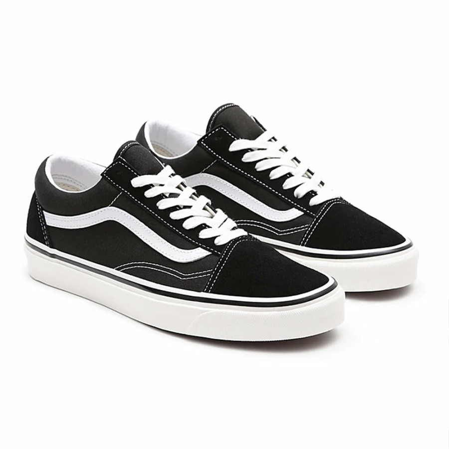 Mode Homme VANS Baskets | Vans - Old Skool 36 Dx - Noir & Blanc