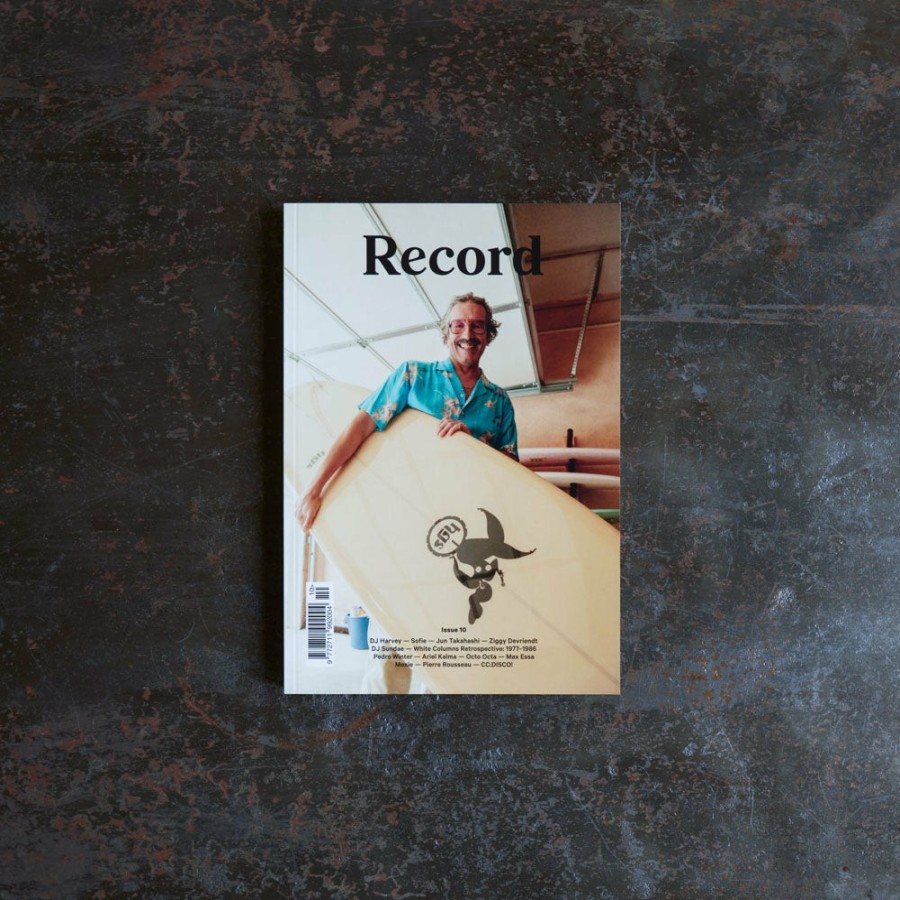 Deco & Lifestyle 1717 RECORD Livres | Record Magazine - Issue 10