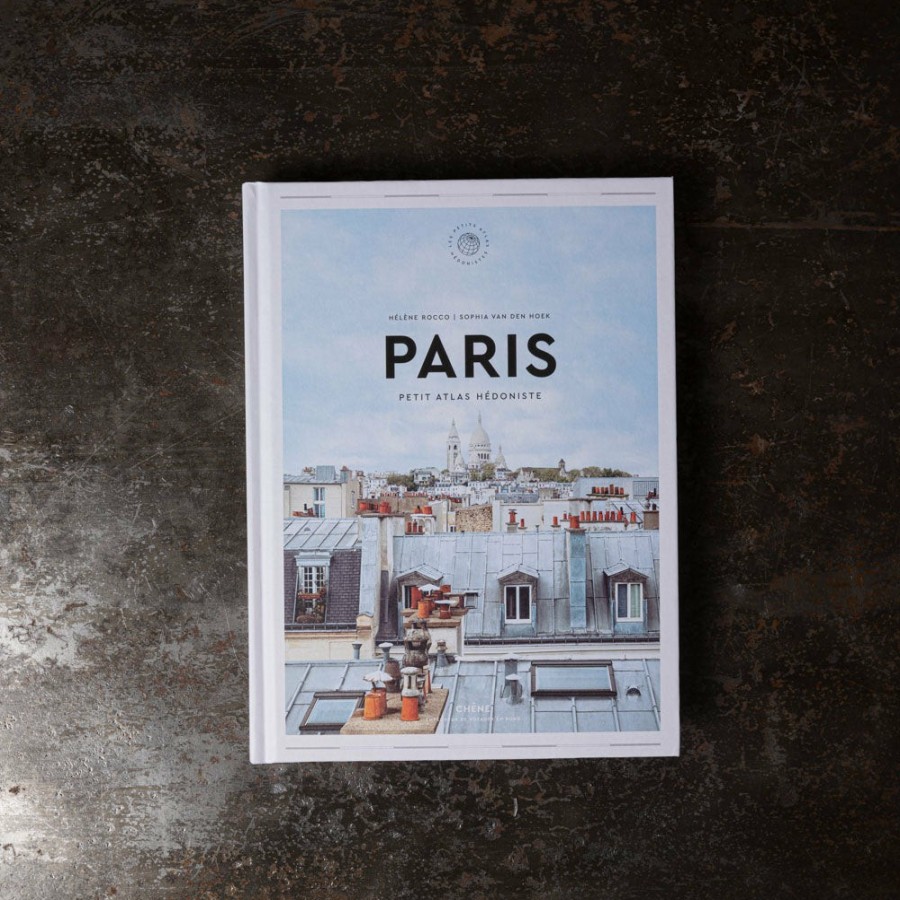 Deco & Lifestyle 746 HACHETTE EDITIONS Livres | Livre - Paris: Petit Atlas Hedoniste