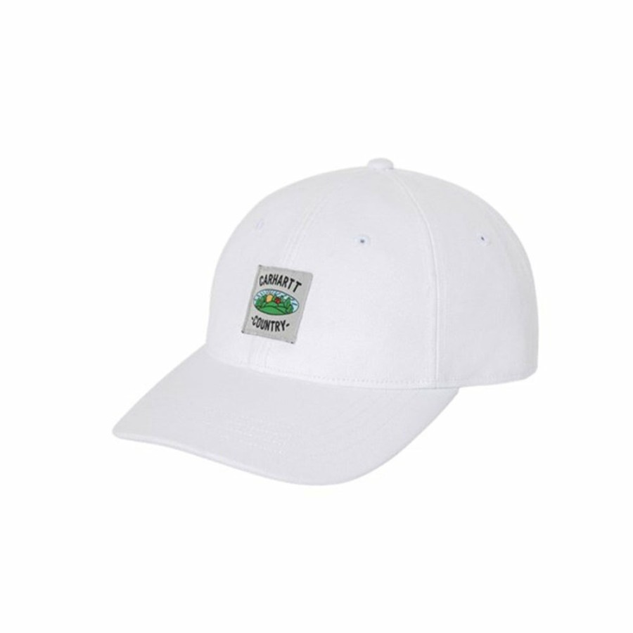 Mode Homme Carhartt WIP Casquettes | Carhartt Wip - Casquette Field - Blanc