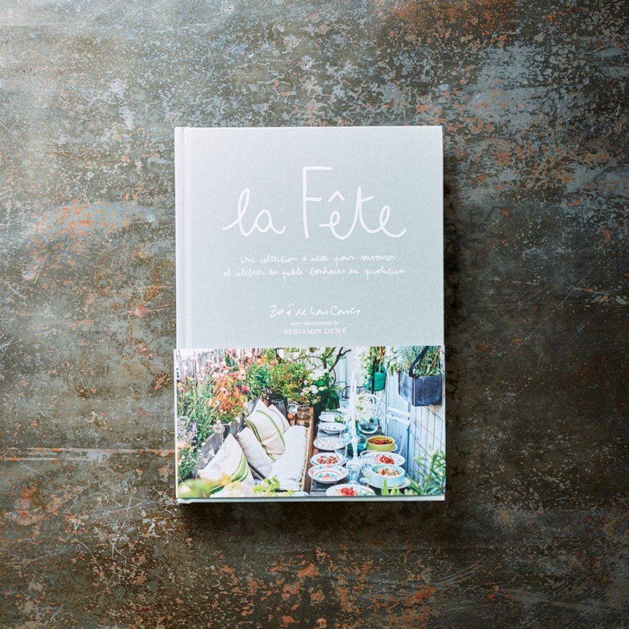 Deco & Lifestyle 746 HACHETTE EDITIONS Livres | Livre - La Fete - Zoe De Las Cases