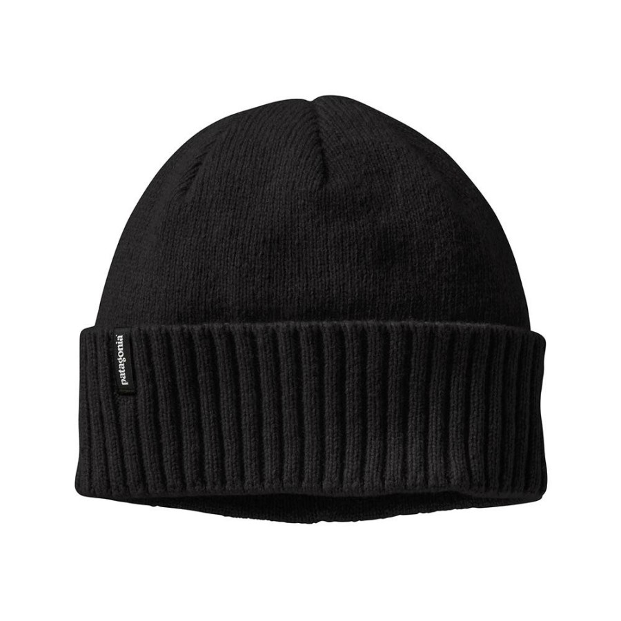 Mode Homme Patagonia Bonnets | Patagonia - Bonnet Brodeo - Noir