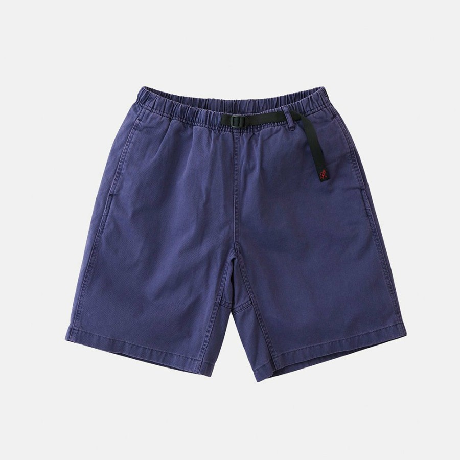 Mode Homme Gramicci Shorts | Gramicci - G-Short Pigment Dye - Bleu-Violet