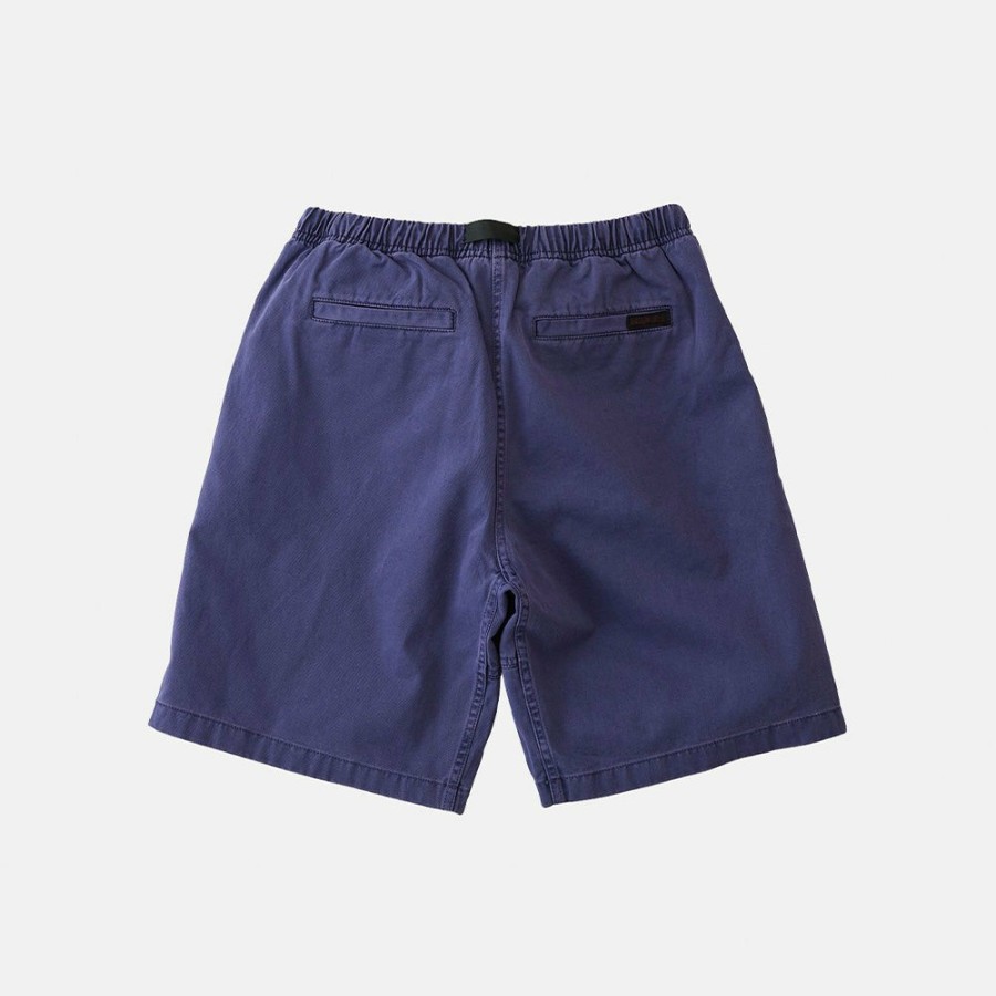 Mode Homme Gramicci Shorts | Gramicci - G-Short Pigment Dye - Bleu-Violet