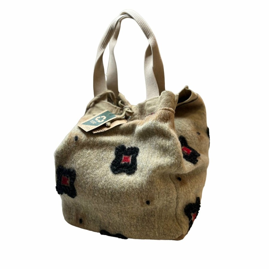 Mode Femme FORNARI Sacs A Main | Fornari - Sac Toile - Beige