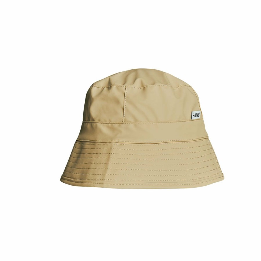 Mode Femme Rains Chapeaux & Bobs | Rains - Chapeau Buckethat - Beige