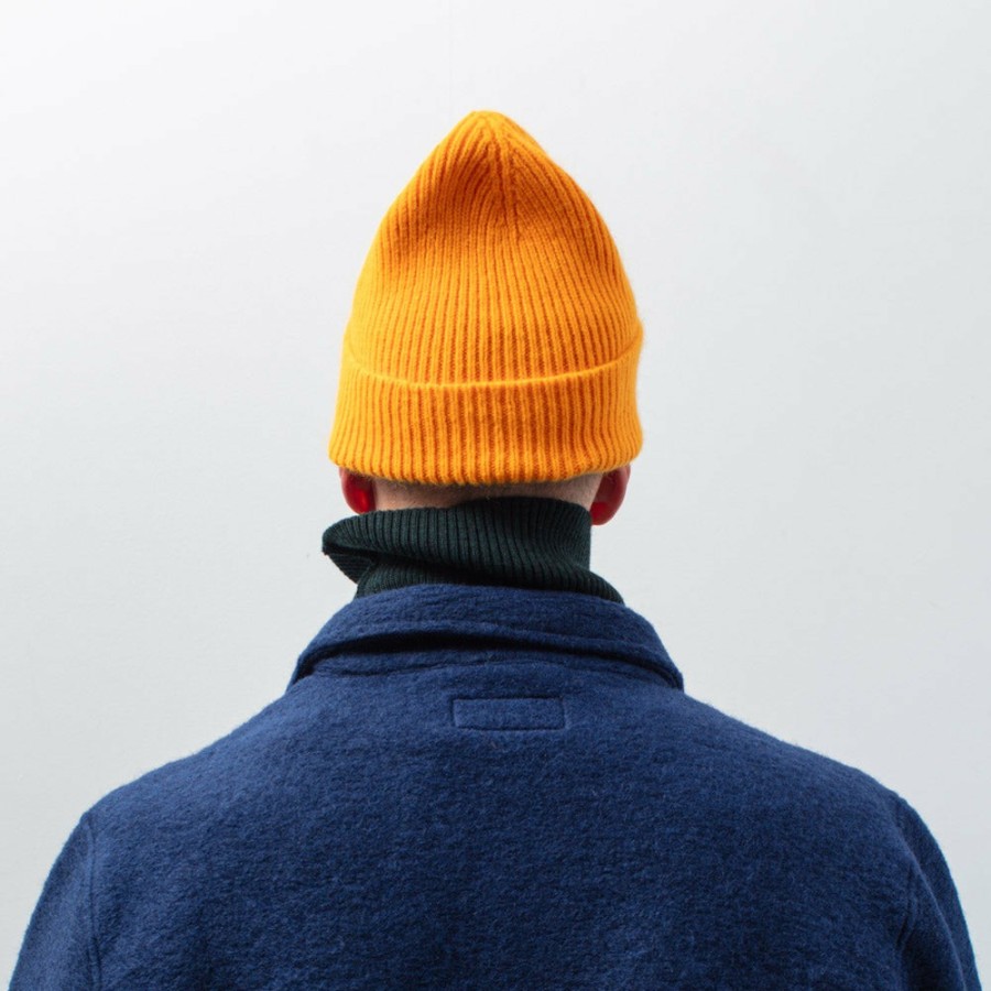 Mode Homme Merci Bonnets | Merci - Bonnet Lucky - Jaune