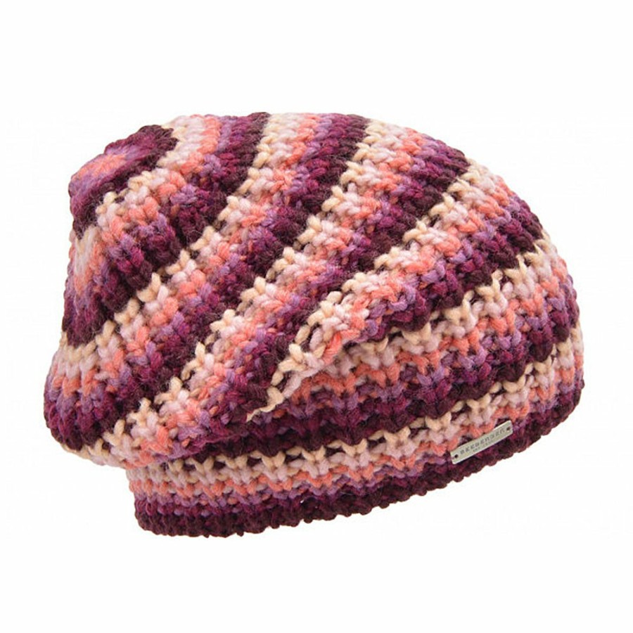 Mode Femme Seeberger Bonnets | Seeberger - Bonnet - Rose