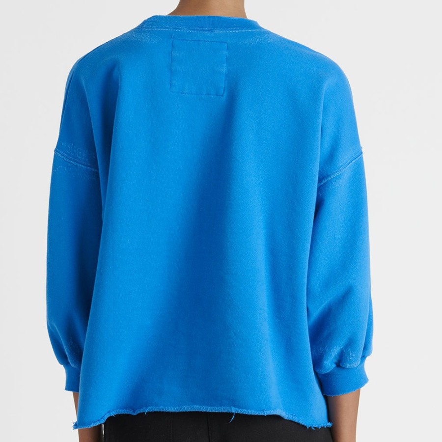 Mode Femme Rachel Comey Sweats | Rachel Comey - Fond Sweatshirt - Bleu