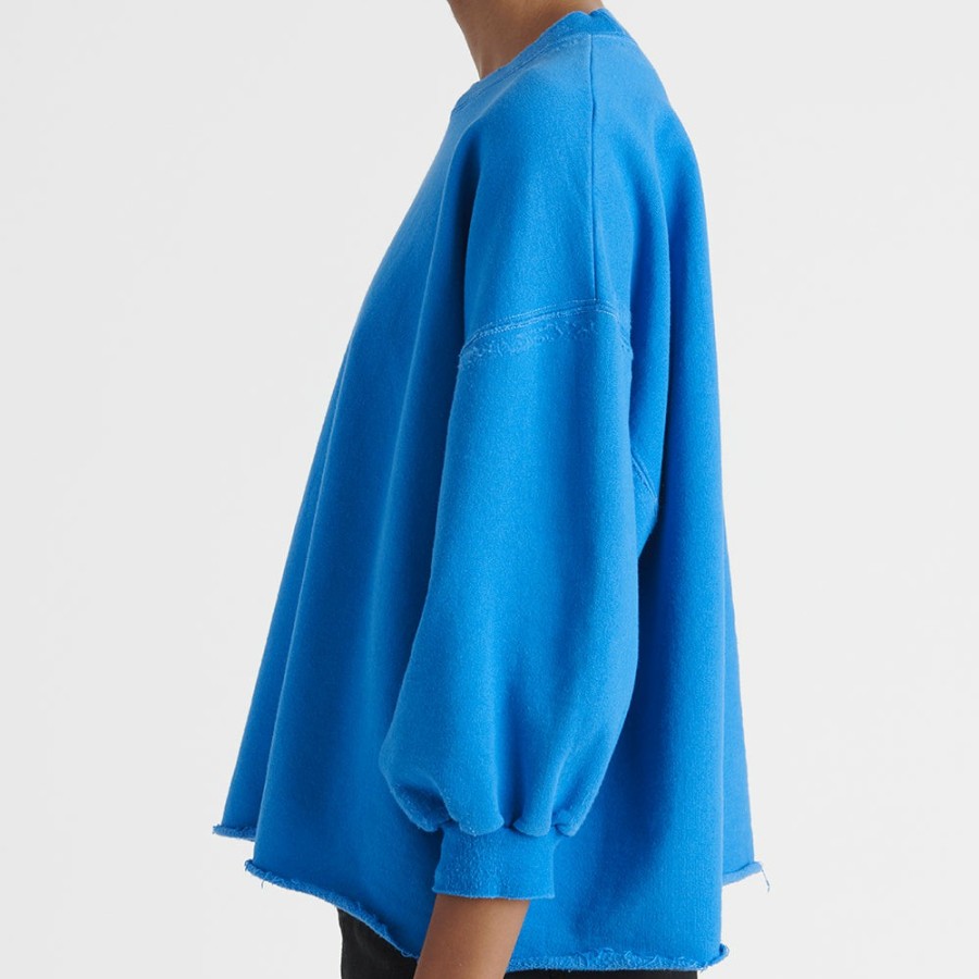 Mode Femme Rachel Comey Sweats | Rachel Comey - Fond Sweatshirt - Bleu