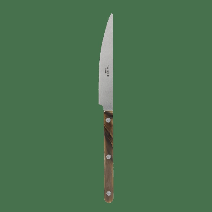 Art De La Table 972 SABRE Couteaux | Couteau Bistrot - Buff