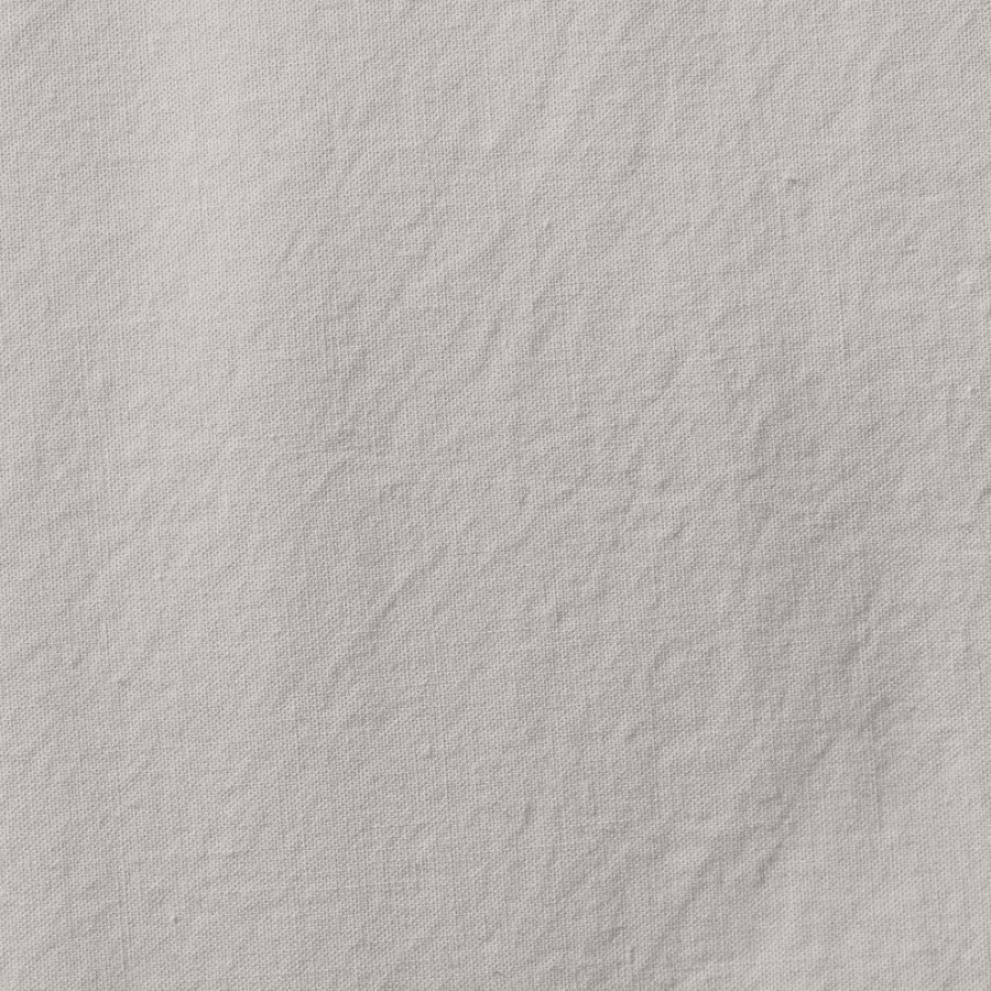 Linge De Maison 1700 COTEX Draps Plats | Drap Plat En Coton Percale - Gris Pavot