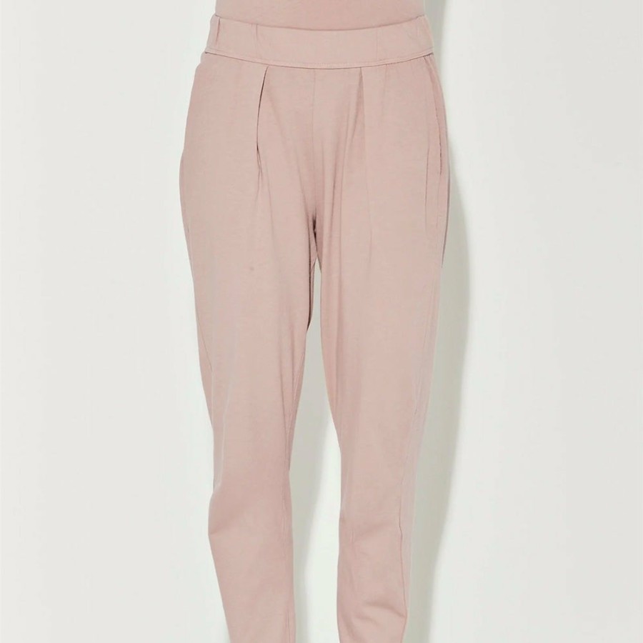 Mode Femme Raquel Allegra Pantalons | Raquel Allegra - Pantalon Easy - Rose