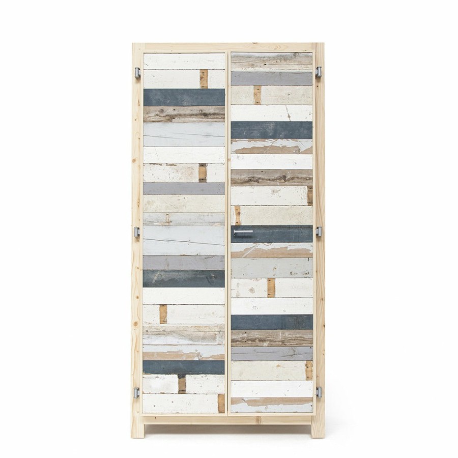 Meubles 522 PIET HEIN EEK | Armoire En Bois De Rebut - Piet Hein Eek