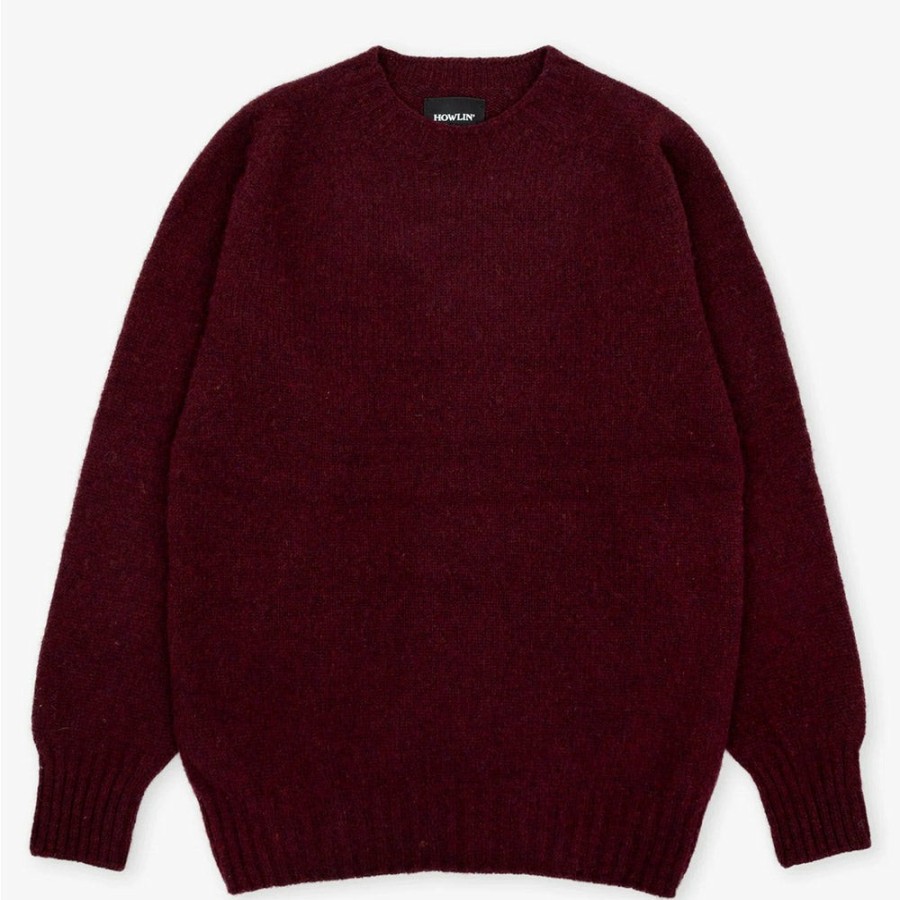 Mode Homme Howlin Mailles | Howlin' - Pull Birth Of The Cool - Rouge