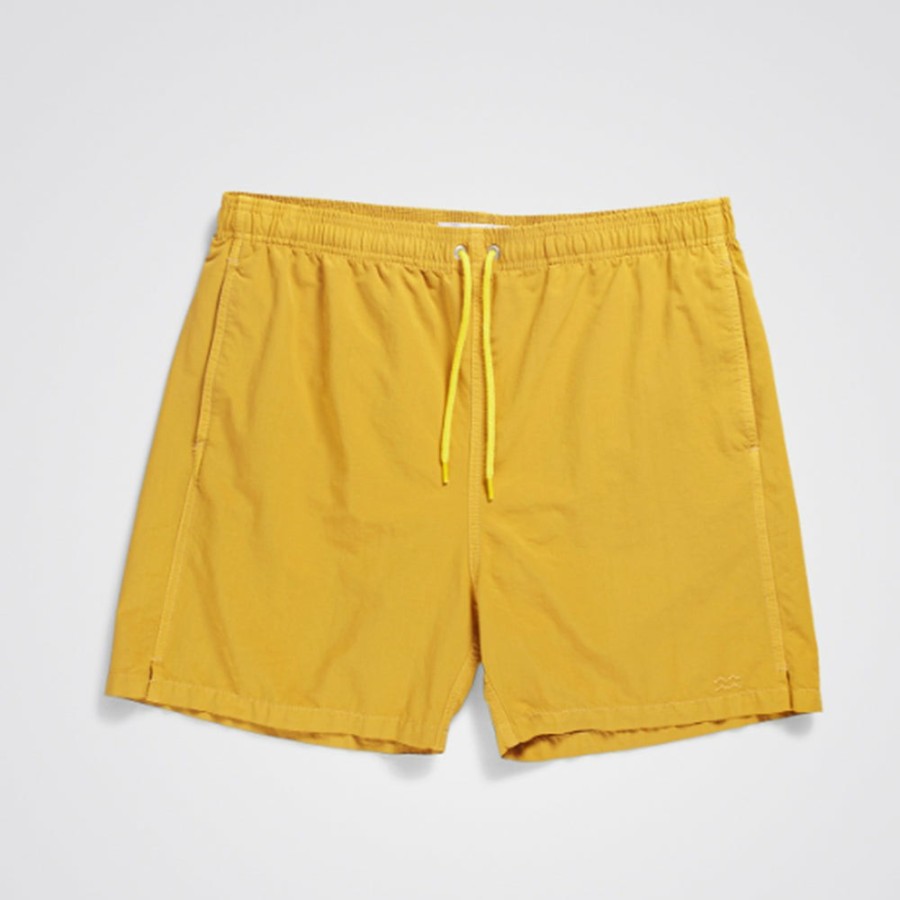 Mode Homme Norse Projects Maillots De Bain | Norse Projects - Short De Bain Hauge - Jaune