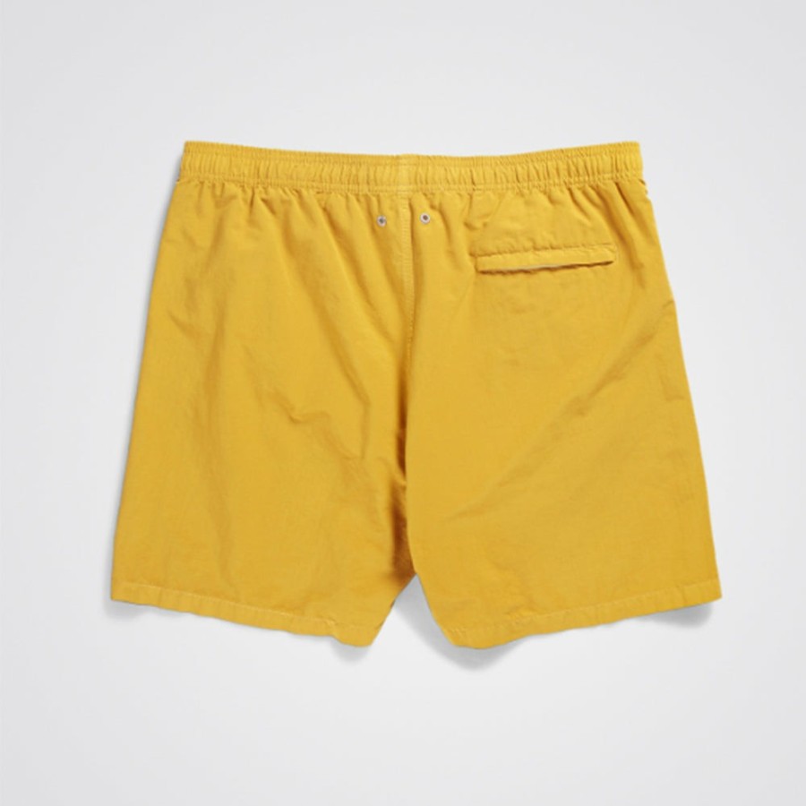 Mode Homme Norse Projects Maillots De Bain | Norse Projects - Short De Bain Hauge - Jaune