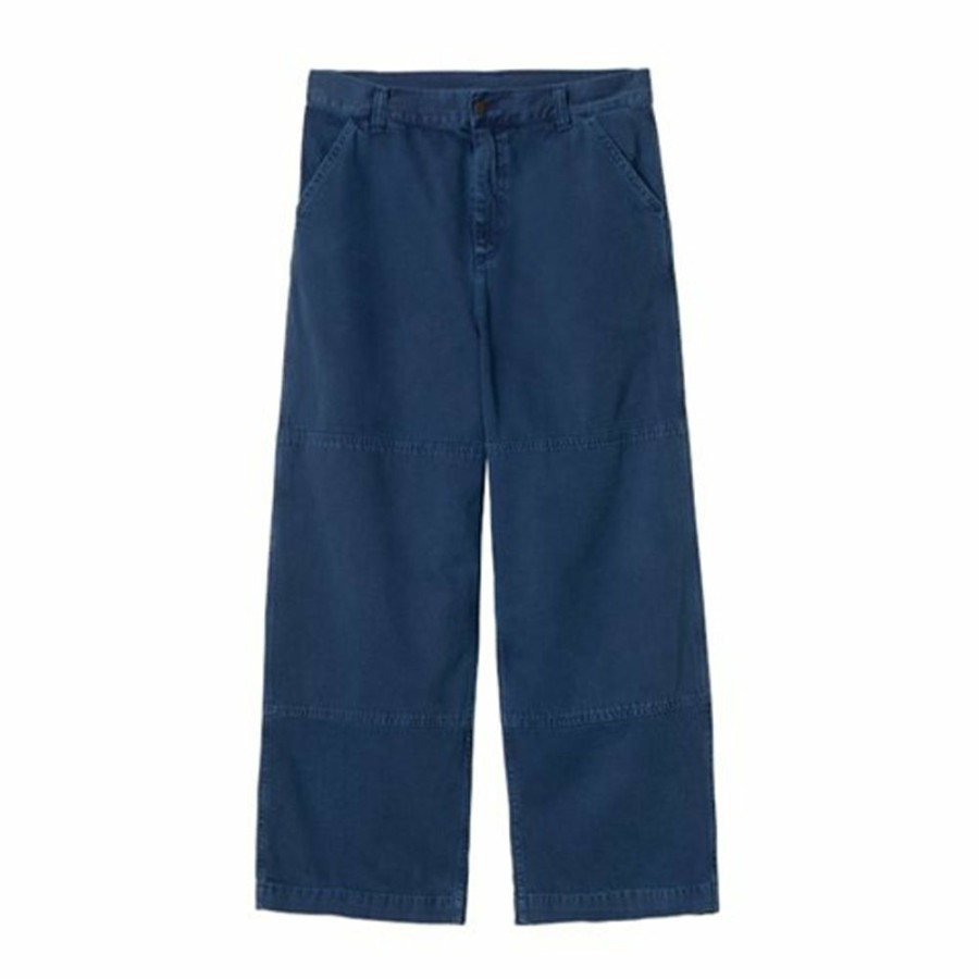 Mode Homme Carhartt WIP Pantalons | Carhartt Wip - Garrison Pant - Bleu