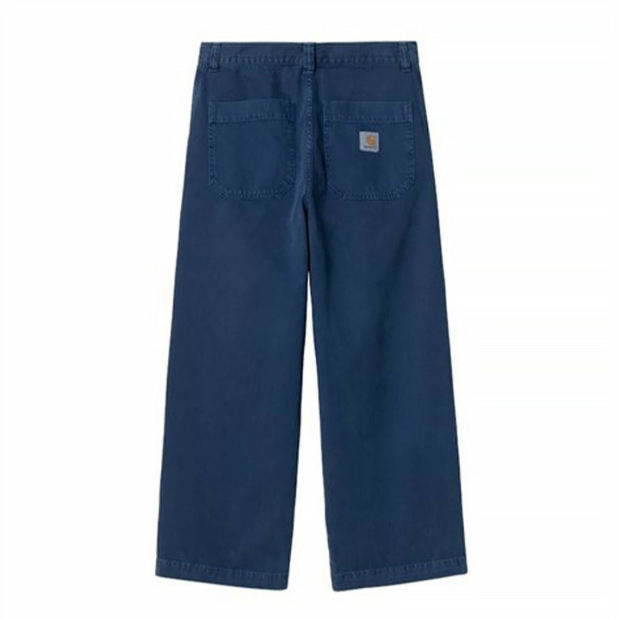 Mode Homme Carhartt WIP Pantalons | Carhartt Wip - Garrison Pant - Bleu