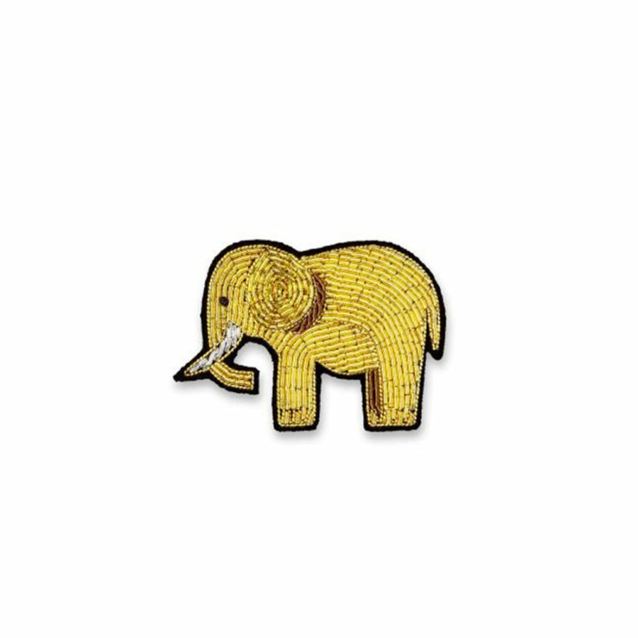 Mode Femme MACON u0026 LESQUOY Broches | Macon & Lesquoy - Broche - Elephant