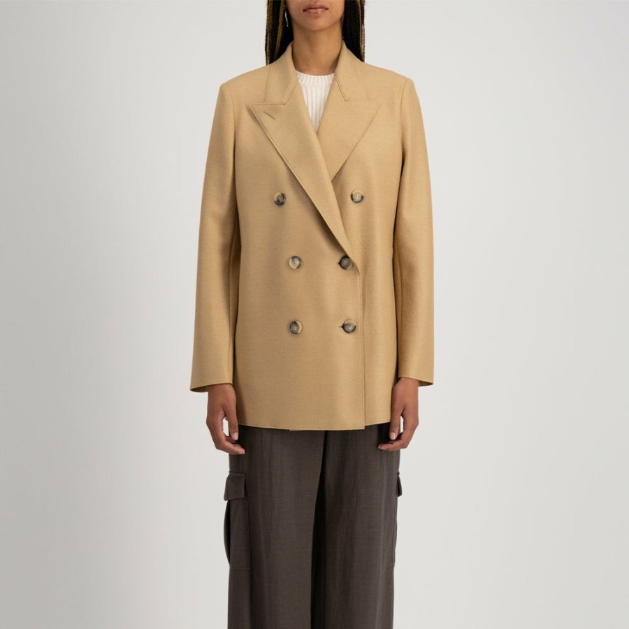 Mode Femme Harris Wharf London Vestes | Harris Wharf London - Veste Blazer - Beige