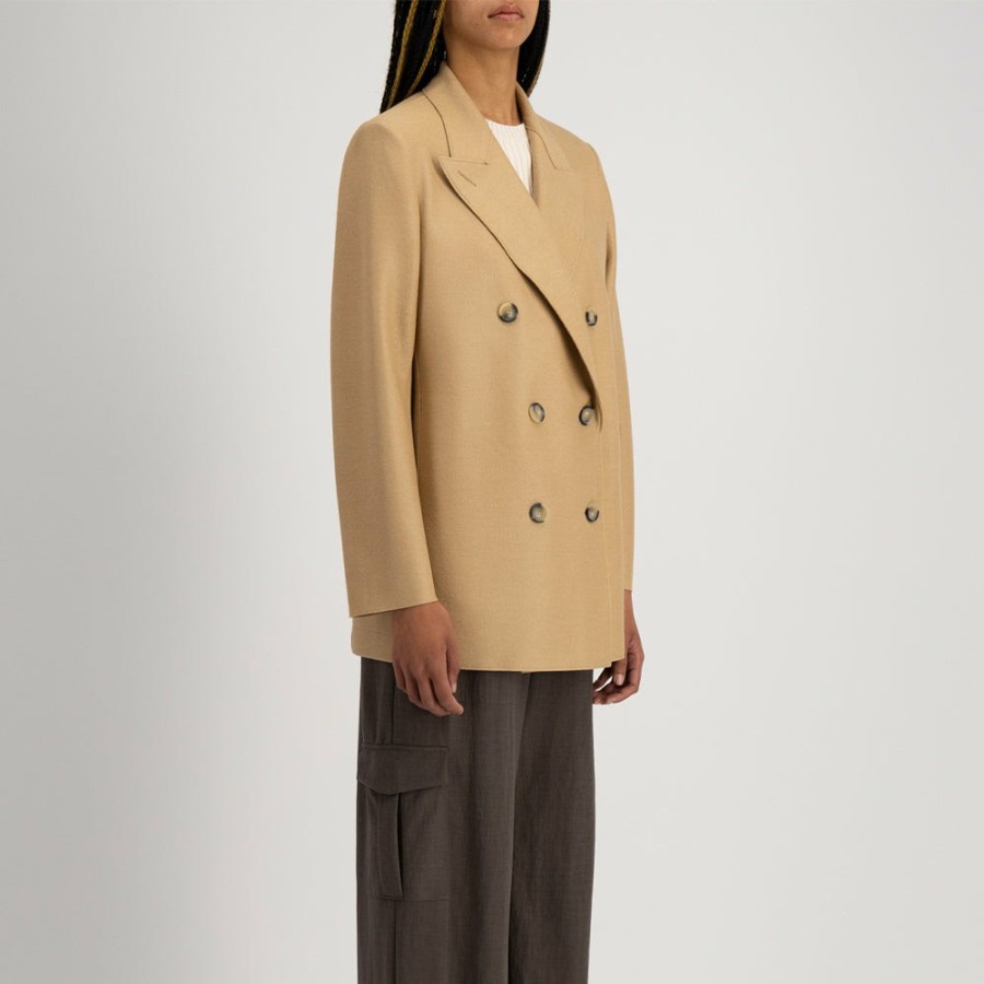 Mode Femme Harris Wharf London Vestes | Harris Wharf London - Veste Blazer - Beige