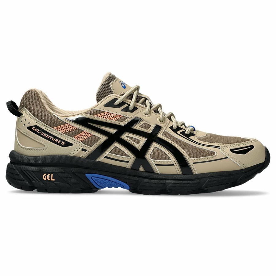 Mode Homme Asics Baskets | Asics - Baskets Gel-Venture 6 - Pepper Black