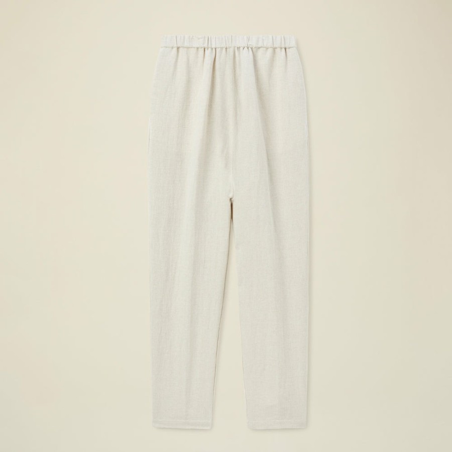 Mode Femme Pomandère Pantalons | Pomandere - Pantalon - Beige