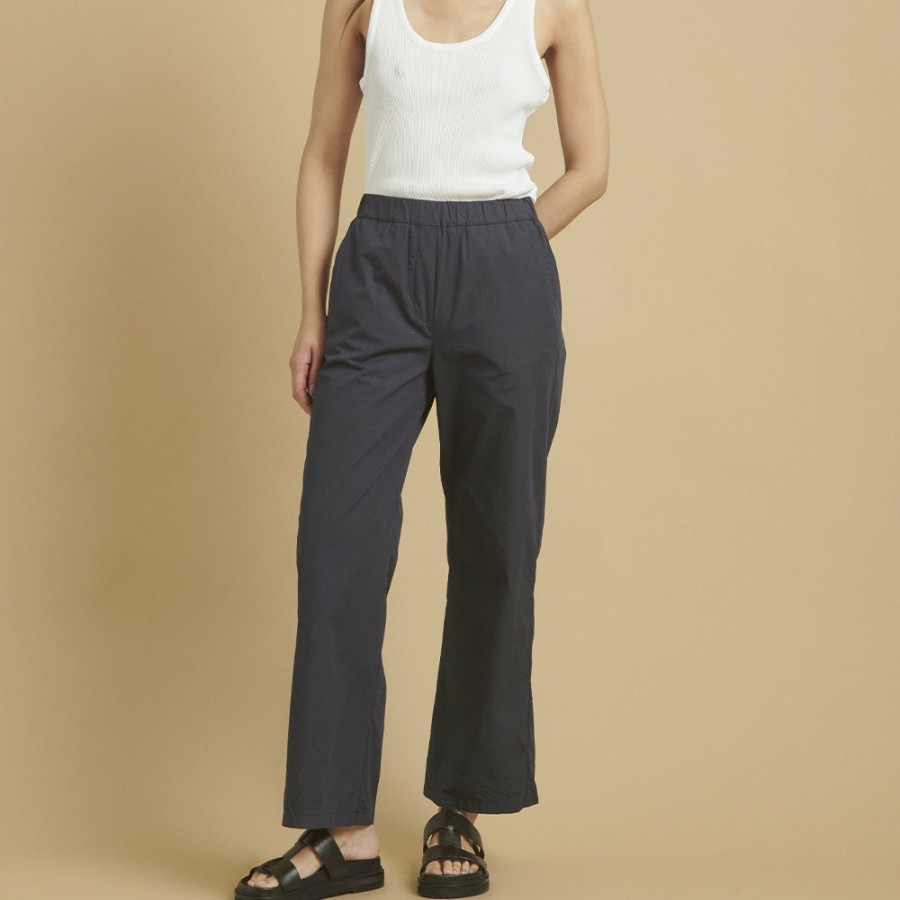 Mode Femme Diega Pantalons | Diega - Pantalon Pantero - Bleu